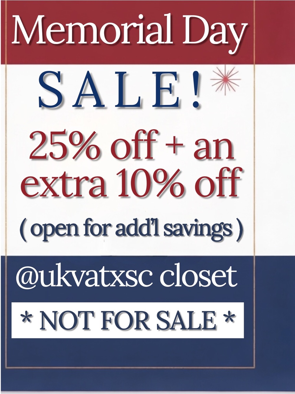 🇺🇸 Ends 5/25 🇺🇸